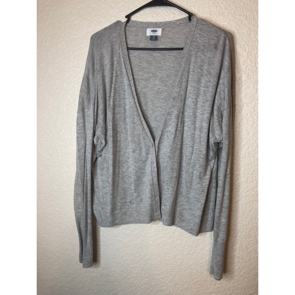 Grey Midi Sweater